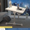 Bed Folding Table Lazy Folding Table Can Lift Stretch Bedroom Notebook Dormitory Folding Table Standing Desk with Drawer