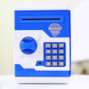 Cash Saving Safe Deposit No Battery Safe Box Money Boxes Natural Resin Multi-function Flash Indication Deposit Banknote Toys