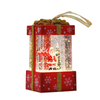 Christmas Snow Globe Lantern LED Light Water Glittering Santa Night Lamp Decor