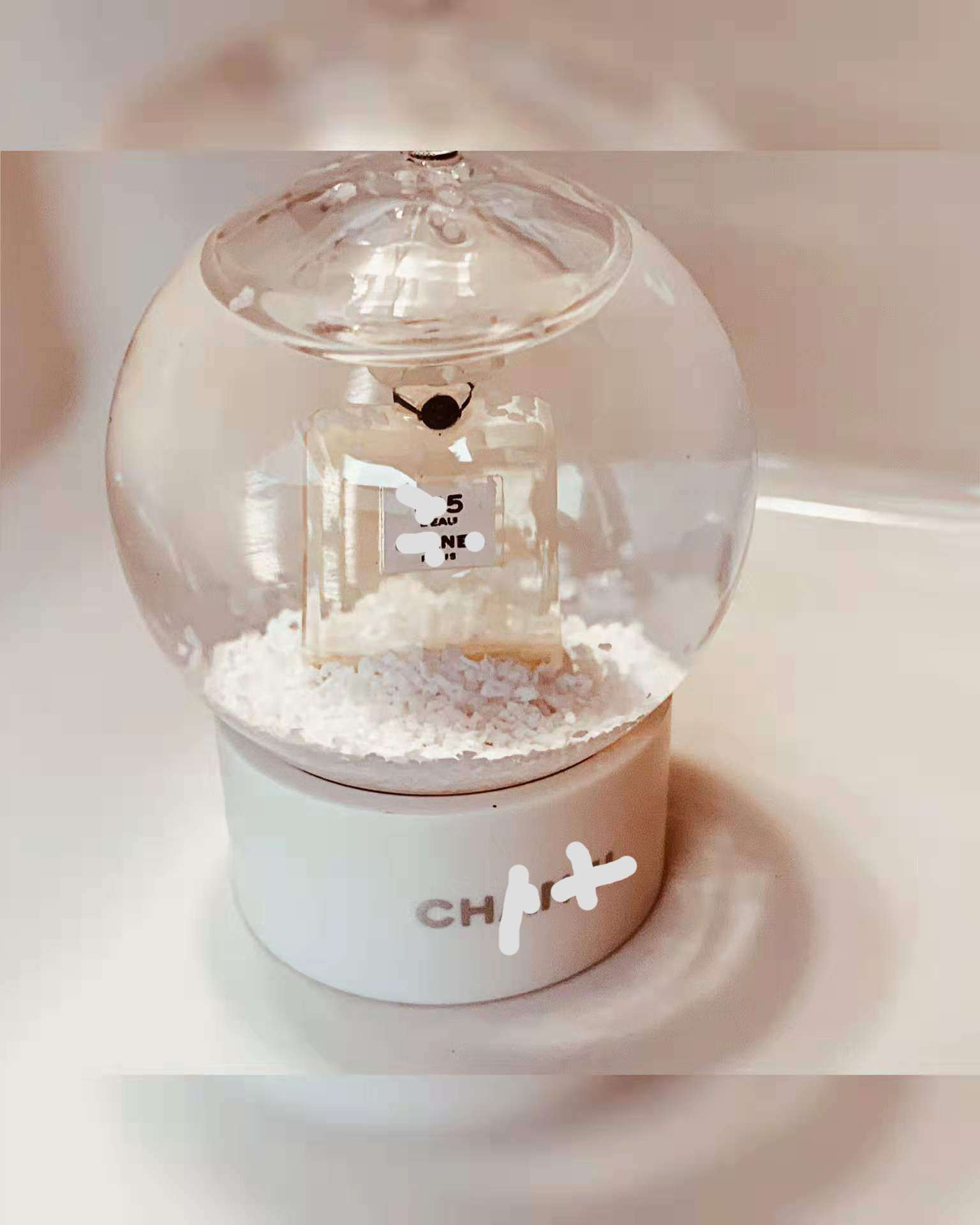 Crystal Snow Globes Crystal Ball Glass Craft Home Coffee Shop Merry-go-round Christmas Birthday Wedding Valentine&#39;s Day Gift