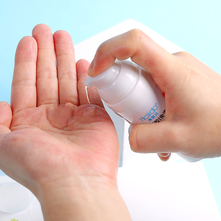 private label 221ml OEM Antiseptic foaming liquid hand wash hand sanitizer