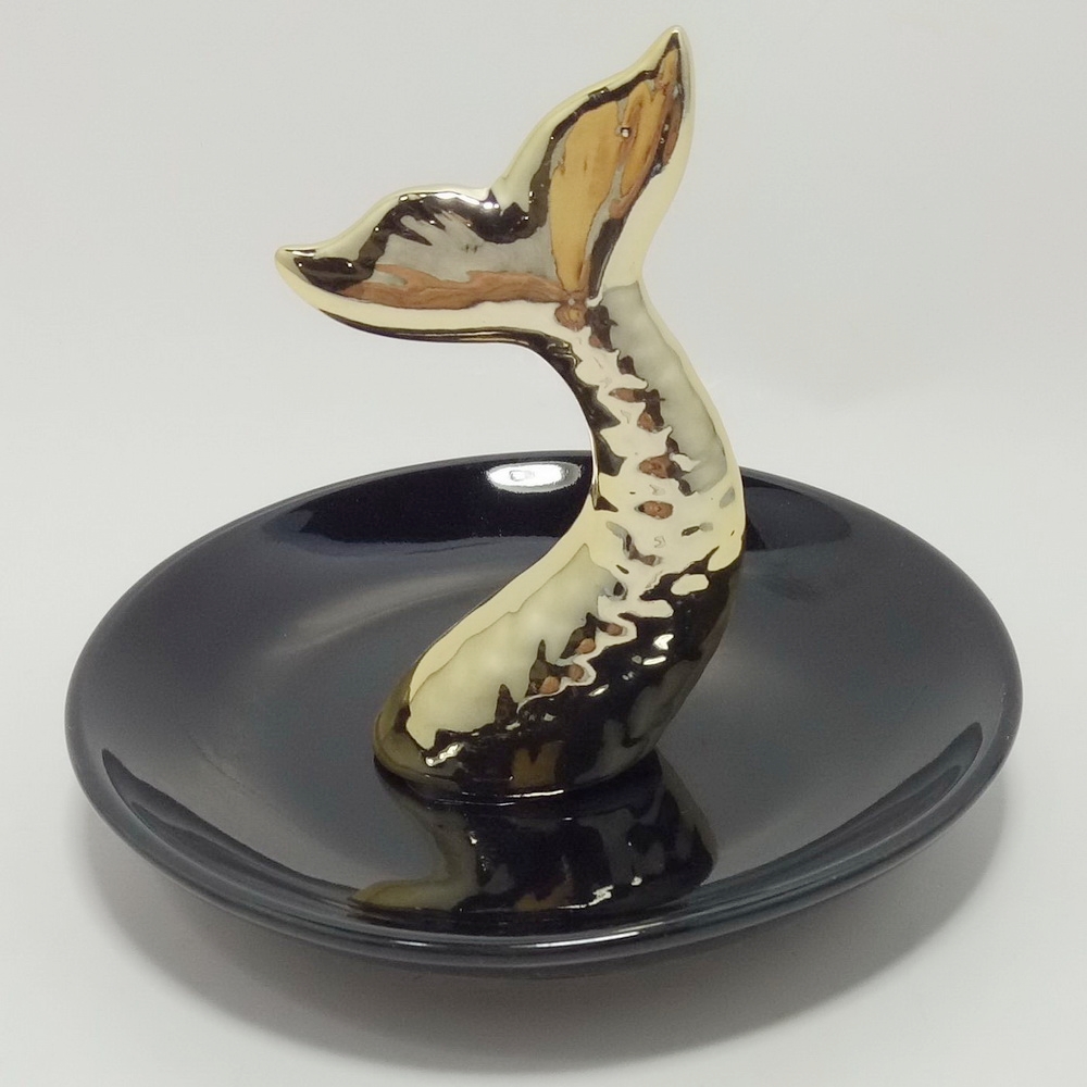 Cat Trinket Tray Jewelry Dish Porcelain Home Decor Ring Holder Ceramic