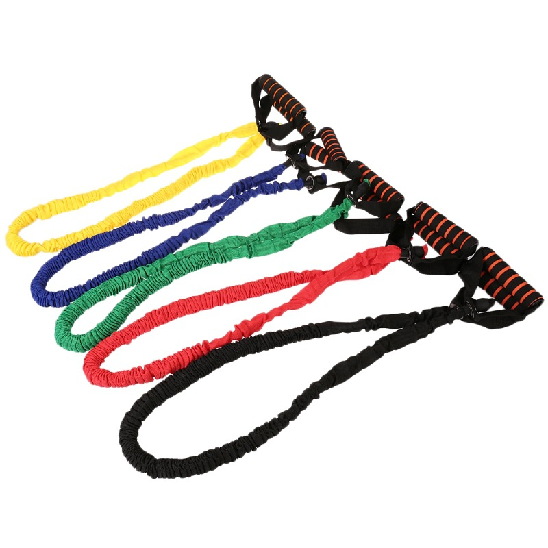 Yoga Pull Rope Fitness Resistance Bands Exercise