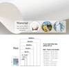 Newest Design Modern City Wall Decor Abstract Canvas Wall Art 