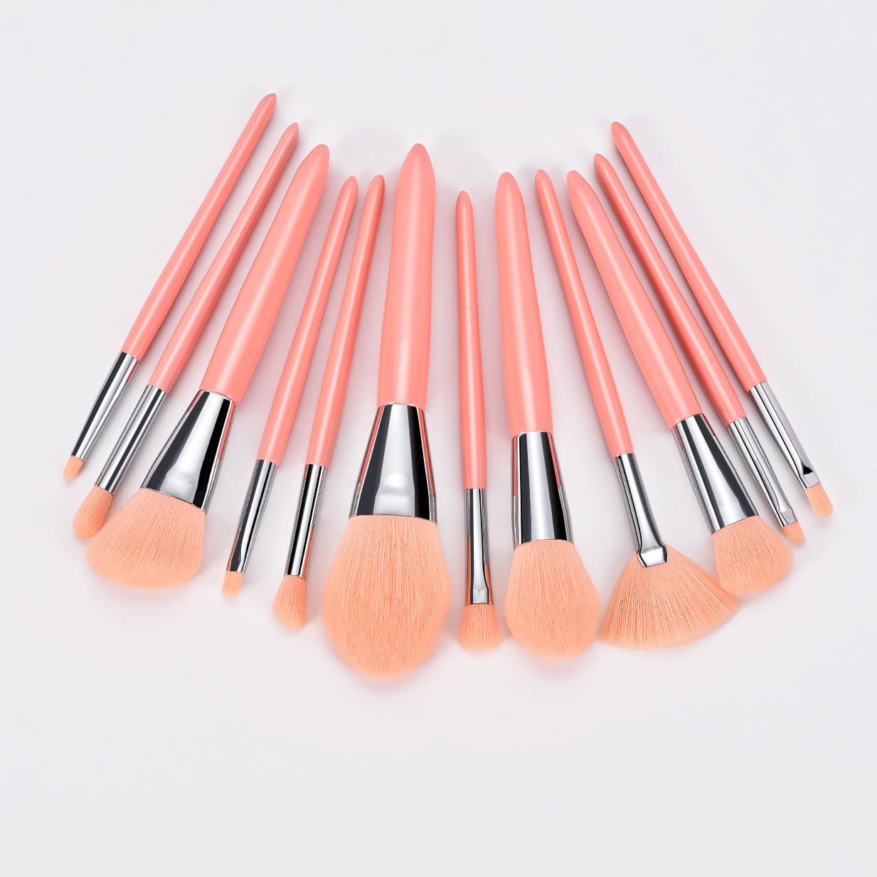 Professional Makeup Brush Diamond Face Fan Powder Brush