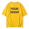 T Shirts Your OWN Design Brand Logo/Picture Custom Tshirt for Men And Women 
