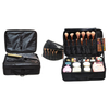 Brand Travel Cosmetic Bag For Women's Portable Beauticia Female Make Up Storage Box 