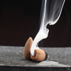 10pcs Hot Dragon Incense Burner Smoke Backflow Best Cone Censer Incense Holder Mini Office Desk Home Decor Teahouse Ornament