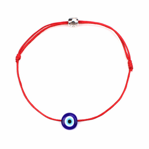 Turkish Lucky Evil Eye Bracelets For Women 6 Colors Handmade Braided Rope Lucky Jewelry Red Bracelet Female