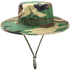 High Quality Spring wide brim fisherman Custom Design Logo Cool Printed Bucket Hat