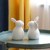 Easter Ceramic Rabbit White Ins Nordic Simple Modern Cute Home Decoration