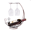 Red Wine Rack Glass Holder Shelf Bottle Bracket Drinking Cup Pirate Ship Goblet Decorations Families Bars Cafes Ideal Gifts
