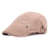 Fashion Letter Beret Hat Men Sun Hat Golf Driving Cabbie Hat Newsboy Flat Ivy Summer Cap Peaky Blinder Casquette Cap