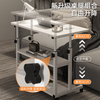 Bedside Table Can Be Moved Simple Rental Table Home Student Desk Simple Dormitory Lift Computer Desk ShuangHong 2023