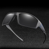 Men Photochromic Sunglasses Cycling Matte Black Sports Goggles Women Color Changing Polarized Bicycle Riding 2022 Sun Glasses