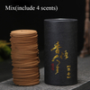 120pcs/box Natural Handmade Sandalwood Coils Incense Aromatherapy Kitchen WC Bedroom Bathroom Antiseptic Refreshing Incenses