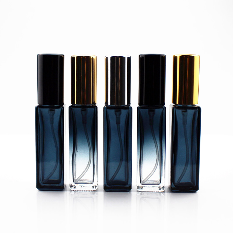 3ml 10ml High Quality Perfume Spray Bottle Empty Glass Parfum Atomizer Travel Cosmetic Bottl Sample Vials Refillable
