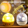Starry Sky Projector Night Light with Bluetooth Speaker Kids Bedroom Night Table Lamp USB Rechargeable Desk Lamp Birthday Gifts