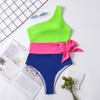 Brightly Colored Swimsuit Swimwear Beachwear Thong Women Sexy Bikini