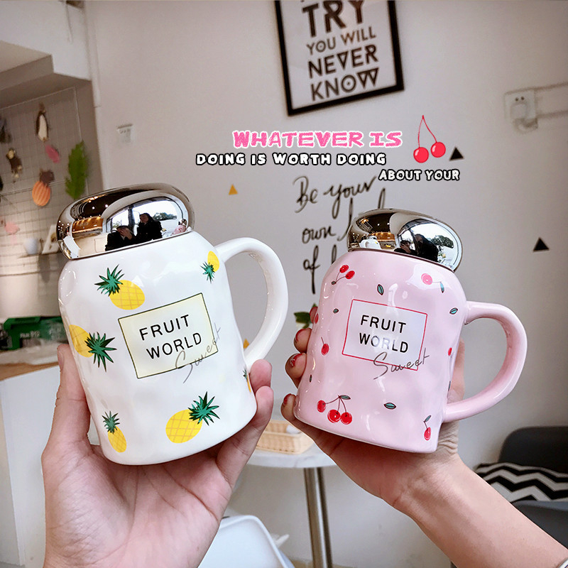 Hot Selling Creative Cute Ceramic Mug Cup/ Ceramic Mug With Handle
