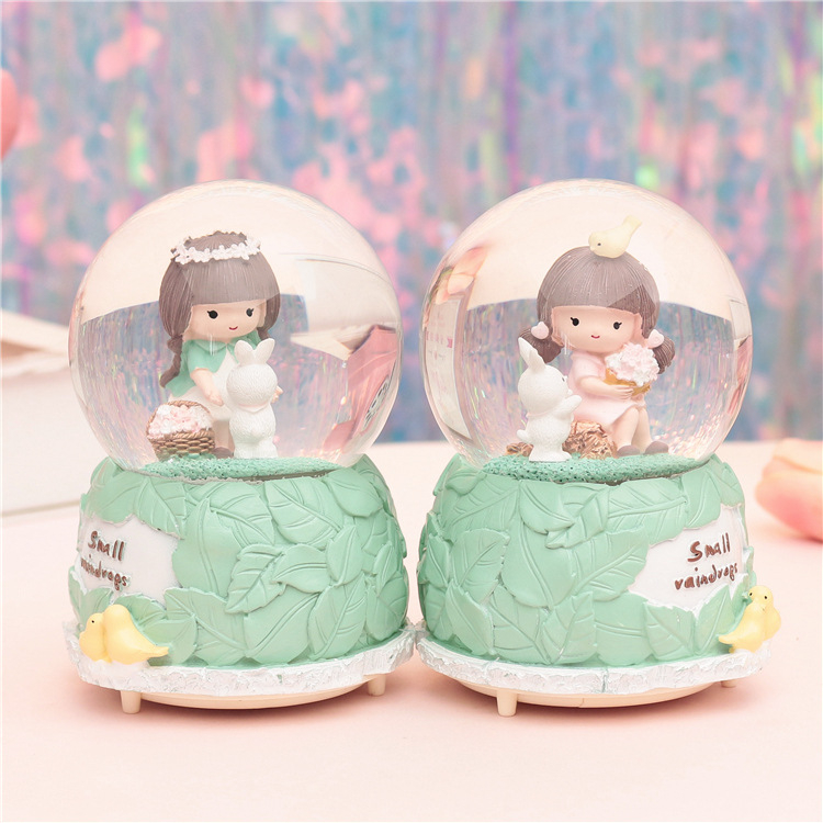 BSCI Audit Christmas Snowman Water Ball Polyresin Snow Globe Custom, Snow Globe Wholesale