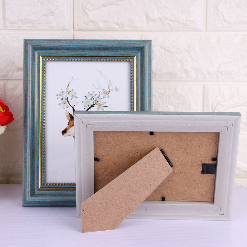 Classical Plastic PS Photo Picture Frame for Home Decoration