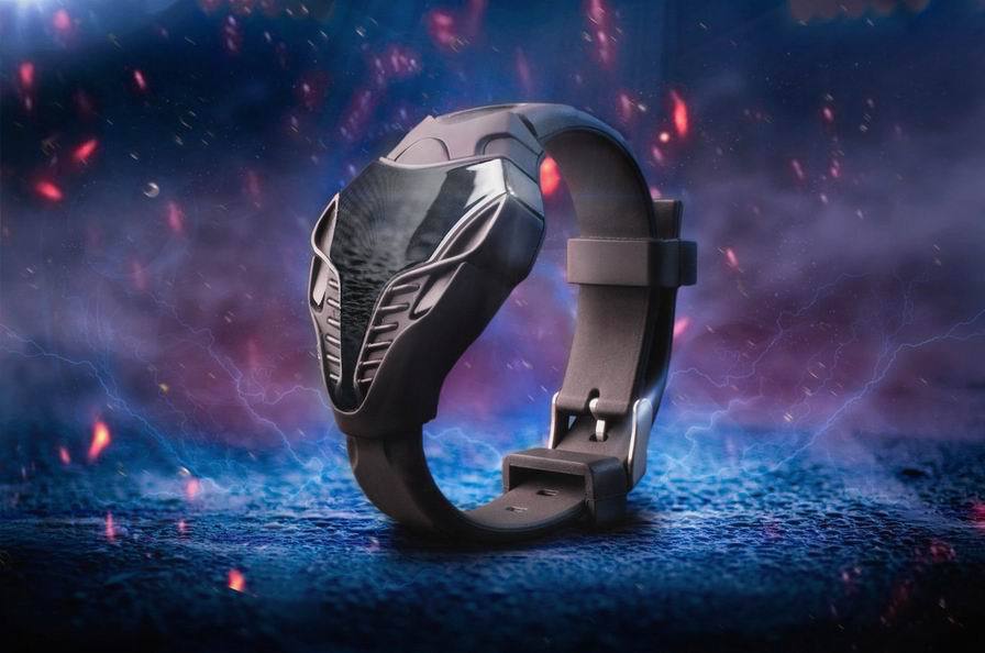 Silicone Triangle Sports LED Digital Watches Men Watch