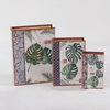 Canvas Super Quality Personalized Portable Book Storage Box 