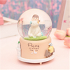 Hand Made Polyresin Snow Globe Personalized Wholesale Snow Globe
