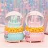 Polyresin Ferrero Water Ball Promotion Snow Globe for Holiday Gift
