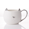 New Products of Creative Gift Cartoon Black And White Cat Ceramic Mug