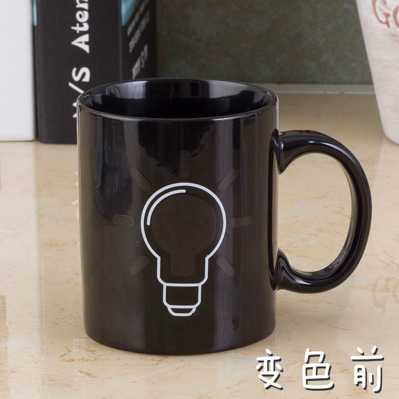 Magical Heat Sensitive Unicorn Mug I Color Changing Ceramic Mug with Tea Coffee Hot Chocolate