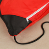 Custom Sports Travel Polyester Drawstring Bag 