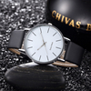  Quartz Watch Men Leather Casual Watches Men's Clock Male Sports Wristwatch