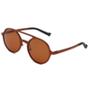 China Custom Logo Polarized Classic Man Shades Plastic PC Square Sun Glasses Sunglasses