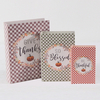 Wholesale new product high quality canvas wooden book shape gift box 
