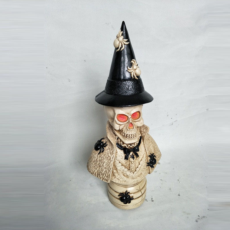 Pumpkin Man Statue Halloween Props Halloween Toy Mgo Products