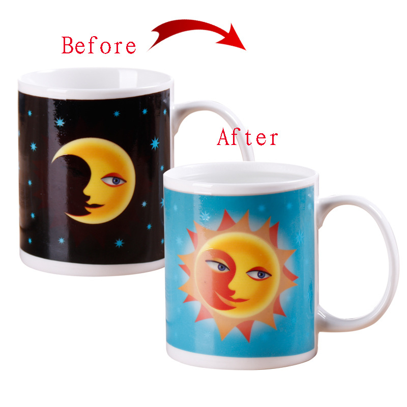 Color Changing Mugs Magic Mug for Sale 