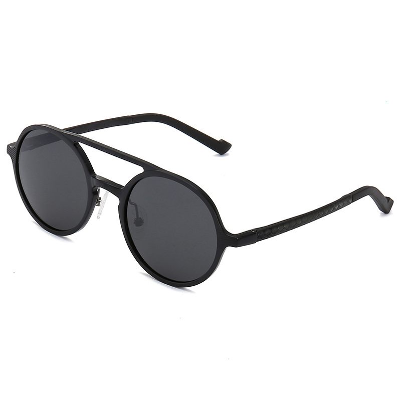 China Custom Logo Polarized Classic Man Shades Plastic PC Square Sun Glasses Sunglasses