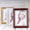 Easy PS Photo Frame in Natural Wood Looking for Home Decoration