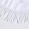 cotton custom round printed beach towel