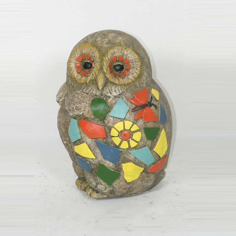 Painted Frog Statue Holy Family Outdoor Statue Ornamental Statue MGO Products