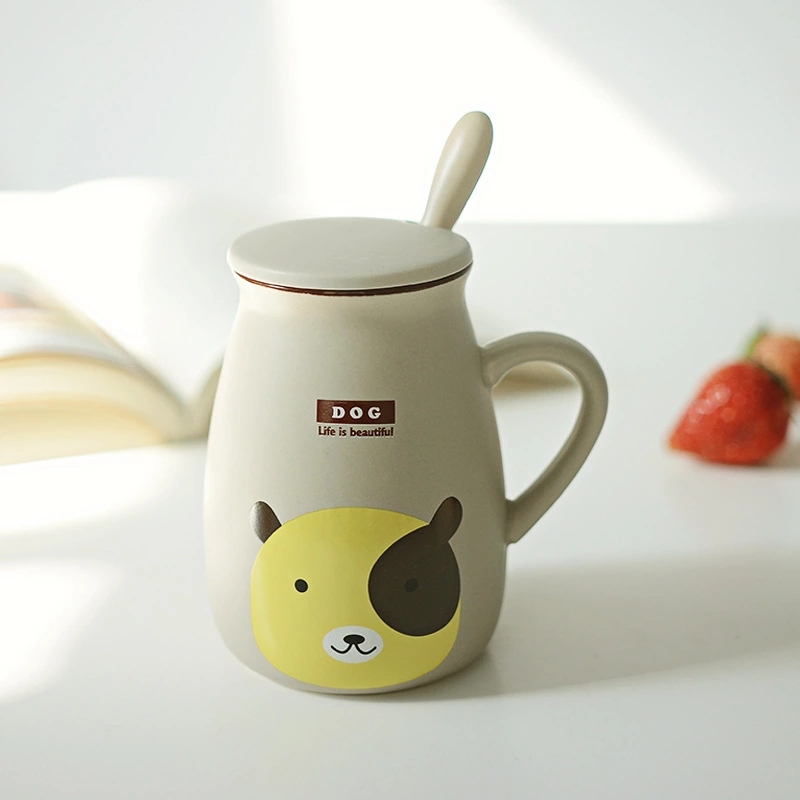Custom Logo Ceramic Cup Coffee Cup Ceramic Mug Wholesale
