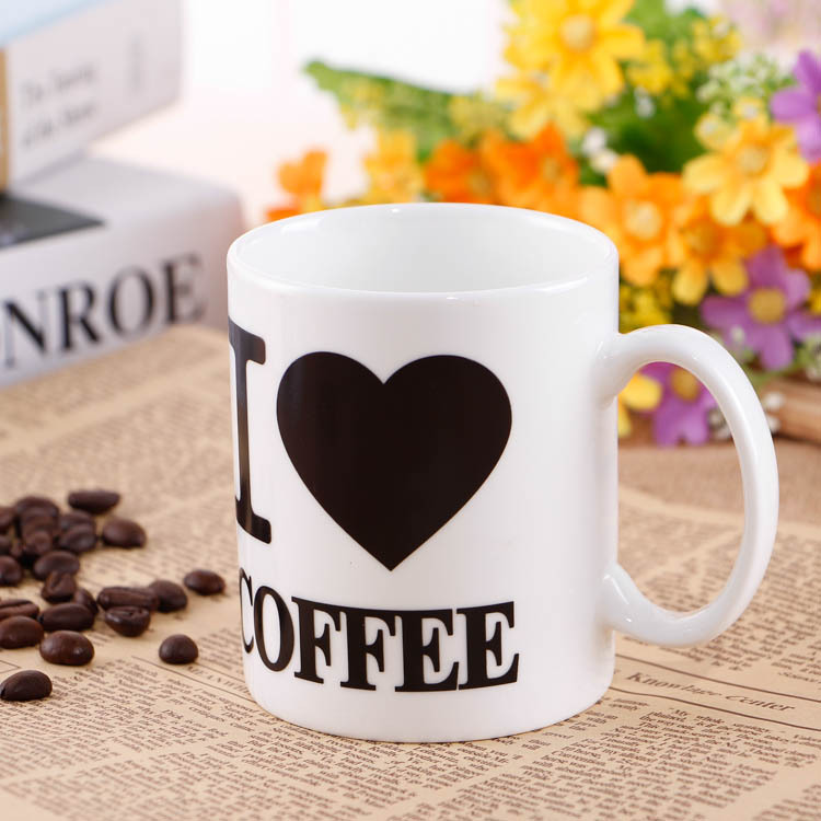 Souvenir Custom Logo Color Changing Personalized Coffee 11oz Sublimation Blank Magic Ceramic Mug 