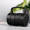 Exclusive Gift Item Novelty Car Wheel Shaped Tyre Design Coffee Mug 