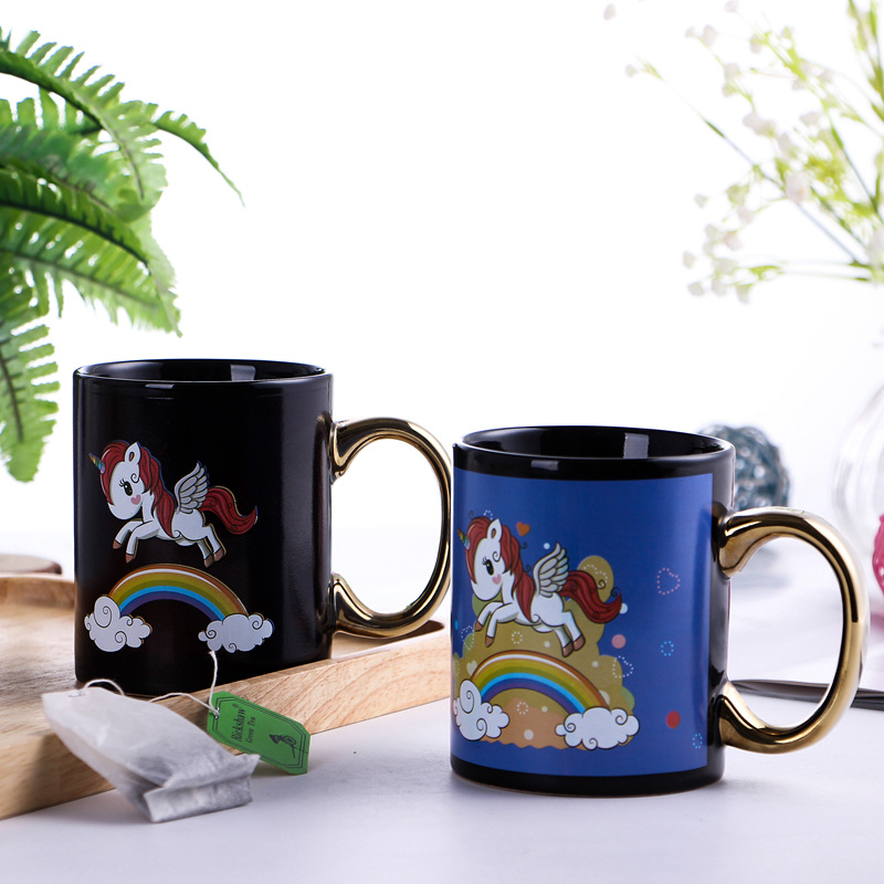 Magic Mug Coffee Ceramic Mug 11OZ Color Change Mug 
