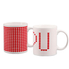 Customize 11oz Sublimation Black Color Change Magic Coffee Mug 
