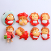 Wholesale Polyresin Animal Fake Squirrel Head 3d Resin Fridge Magnet