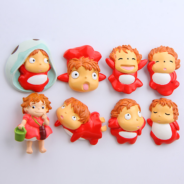 Wholesale Polyresin Animal Fake Squirrel Head 3d Resin Fridge Magnet