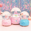 BSCI Audit Christmas Snowman Water Ball Polyresin Snow Globe Custom, Snow Globe Wholesale